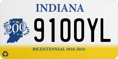 IN license plate 910OYL