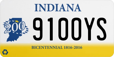 IN license plate 910OYS