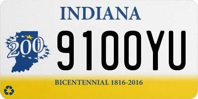IN license plate 910OYU