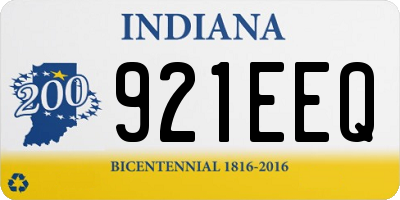 IN license plate 921EEQ