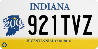 IN license plate 921TVZ