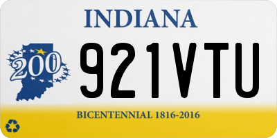 IN license plate 921VTU