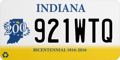 IN license plate 921WTQ