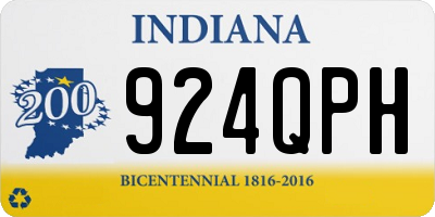 IN license plate 924QPH
