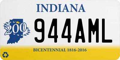 IN license plate 944AML
