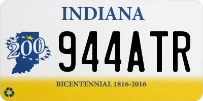IN license plate 944ATR