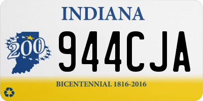IN license plate 944CJA