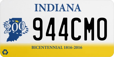IN license plate 944CMO
