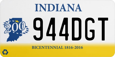 IN license plate 944DGT