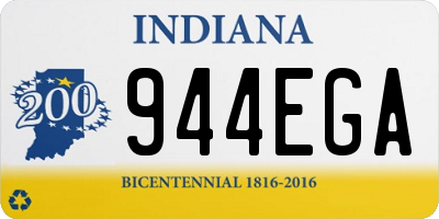IN license plate 944EGA
