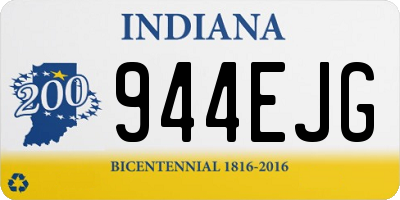 IN license plate 944EJG