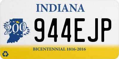 IN license plate 944EJP