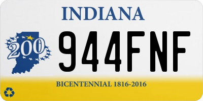 IN license plate 944FNF