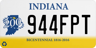 IN license plate 944FPT