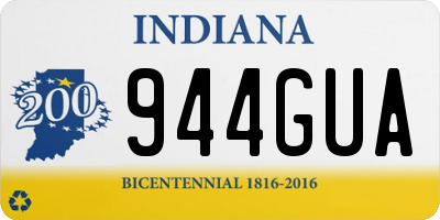 IN license plate 944GUA