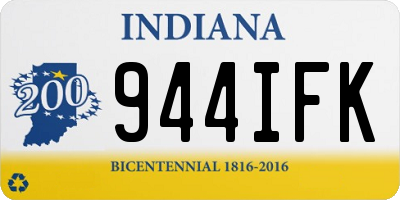 IN license plate 944IFK