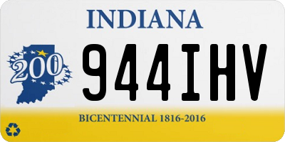 IN license plate 944IHV