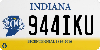 IN license plate 944IKU