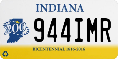 IN license plate 944IMR