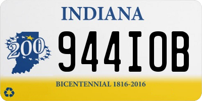 IN license plate 944IOB