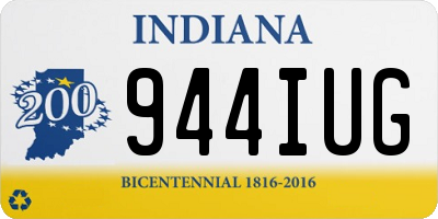 IN license plate 944IUG