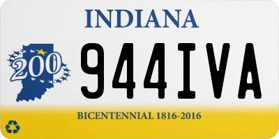 IN license plate 944IVA