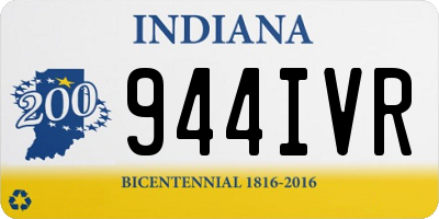 IN license plate 944IVR