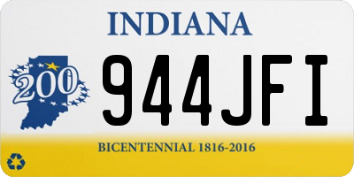 IN license plate 944JFI