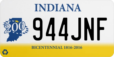 IN license plate 944JNF