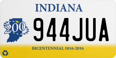 IN license plate 944JUA