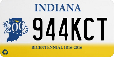 IN license plate 944KCT