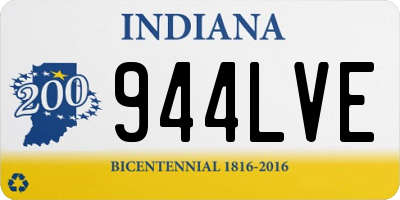 IN license plate 944LVE