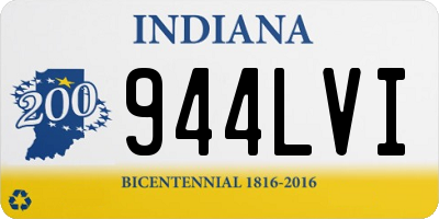 IN license plate 944LVI