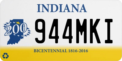 IN license plate 944MKI