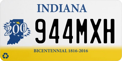 IN license plate 944MXH