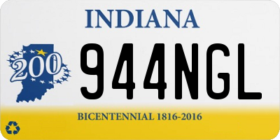 IN license plate 944NGL
