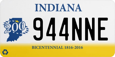 IN license plate 944NNE