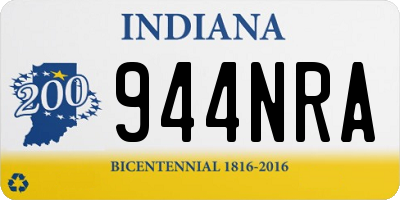 IN license plate 944NRA