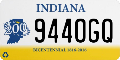 IN license plate 944OGQ