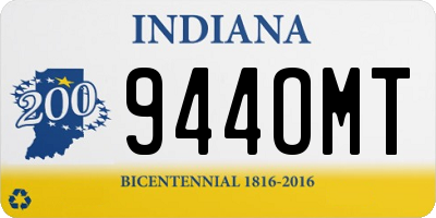 IN license plate 944OMT