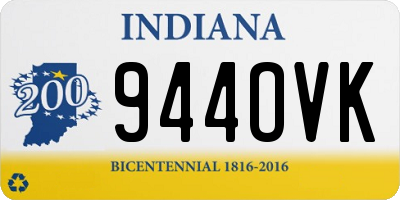 IN license plate 944OVK