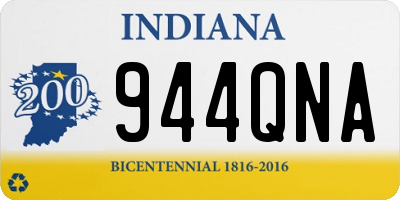 IN license plate 944QNA
