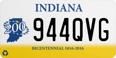 IN license plate 944QVG