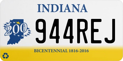 IN license plate 944REJ