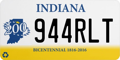 IN license plate 944RLT