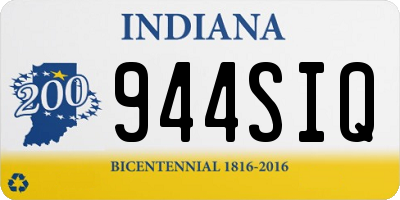 IN license plate 944SIQ