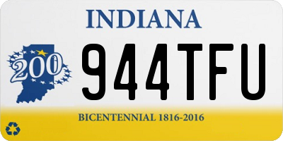IN license plate 944TFU