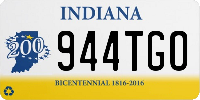 IN license plate 944TGO