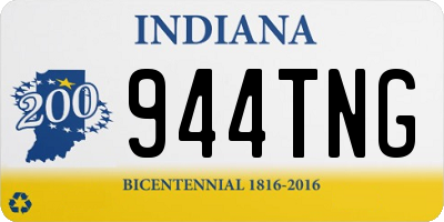 IN license plate 944TNG