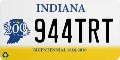 IN license plate 944TRT